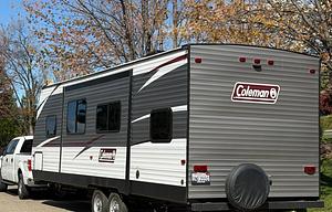 Blossom’s RV Lantern addition Coleman 263BH