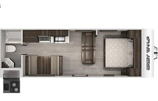 2020 Forest River RV Cherokee Grey Wolf 24JS RV rental photo 2