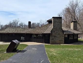 Octagon Shelter Exterior