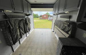 Redline toy hauler camper 26ft