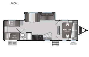 Say hello to "Wisdom"! Our 22 Radiance 28QD!!