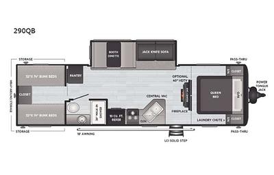 Brand New !!! 2021 Keystone Hideout