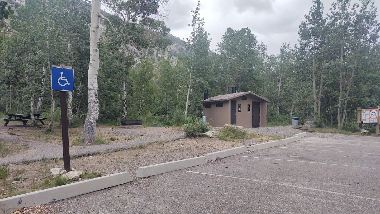 Terraces Campground - Picnic Area