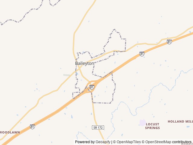Map for Heated & Cold-Weather Ready RV! near Greeneville, TN