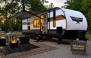 Cozy Camper Retreat