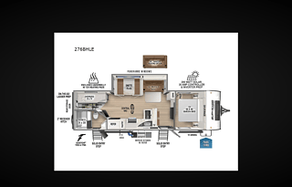 Meet Your Adventure RV –Surveyor Legend 276BHLE