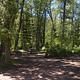 Big Springs Campsite in the shade