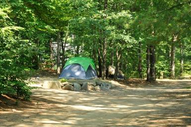 Tuxbury Pond Campground