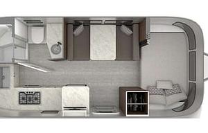 Wahoo! 2021 Airstream RV Caravel 20FB