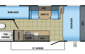 2017 Jayco Jay Flight SLX 174BH