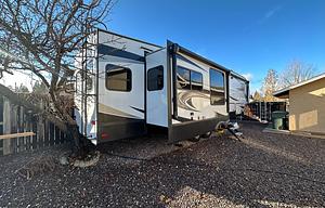 Brand New Glamping 5th Wheel- No Towing Necessary