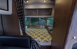 Camping reimagined in Airstream Caravel!!