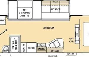 2010 Coachmen RV Catalina 32BHDS