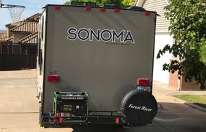 2017 Forest River Sonoma - Lite Weight Trailer
