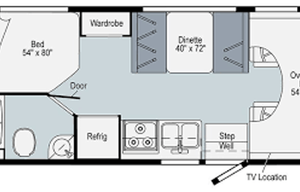 new 2020 Winnebago Outlook * Tampa airport p/u