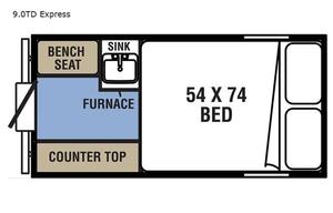 Cozy Lightweight Camper for Two!