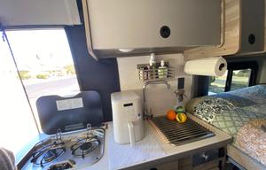 RAMBO Camper Van: Sleeps 5 (Seatbelts for 4)