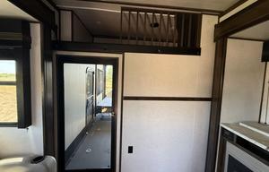 The Triton Luxe Lounge-2022 toy hauler