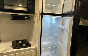 Cute little Murphy bed and bunk house