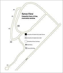 Kanza View Map