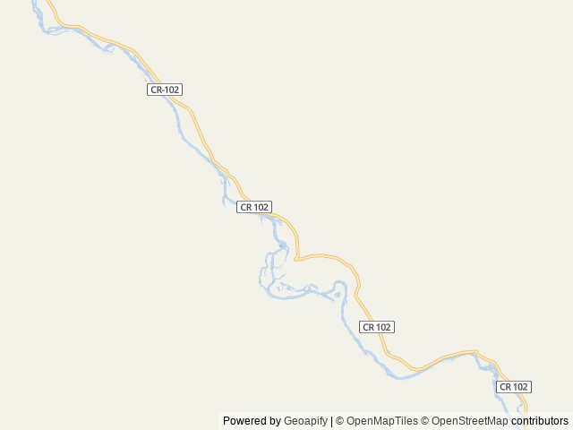 Map of Hogback Homestead location at Philipsburg, MT, United States