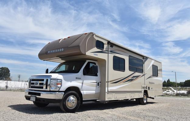 Fully Stocked Winnebago
