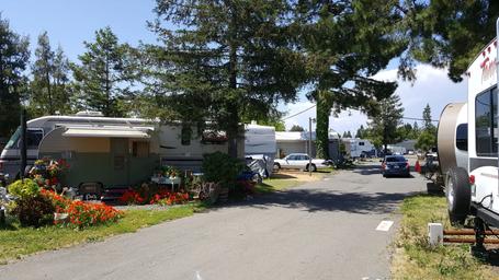 Wine Country RV Park – Sonoma