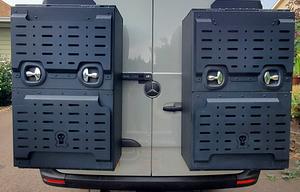 2022 Activan Mercedes-Benz 2500 Sprinter 170 4X4