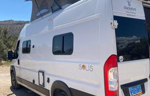 The Yonder Van! Adventure-Ready 2023Solis Off-Grid