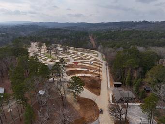 Noccalula Falls Park and Campground