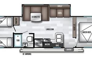 "YHOW" MEET WOODY, OUR 2 BEDROOM RV