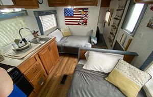 Pet and kid friendly Camper Rental!