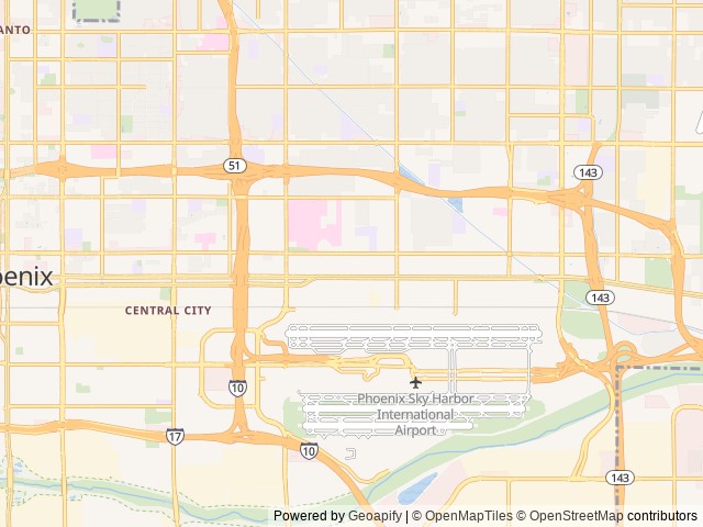 Map for Active Pop Top Select | Phoenix |Burning Man Ready near Sedona, AZ