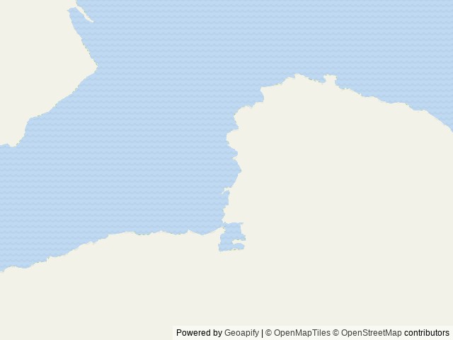 Map of Anan Bay Cabin location at Wrangell, AK, United States