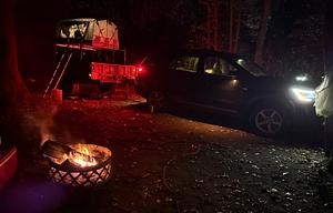Dirty Hitch M1102 Overlander trailer