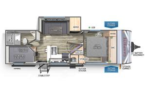 THE ADVENTURE BUNKHOUSE CAMPER RENTAL