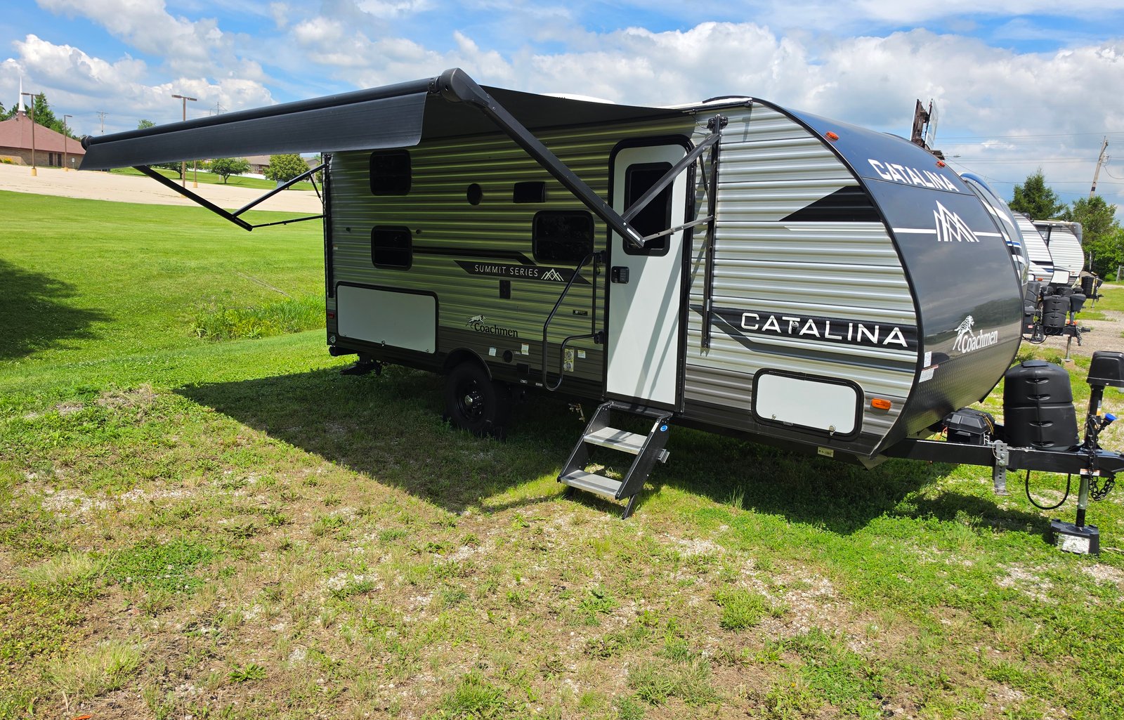Family Bunkhouse Travel Trailer