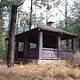 Turney Gulch Campground Ramada Shelter and Fireplace