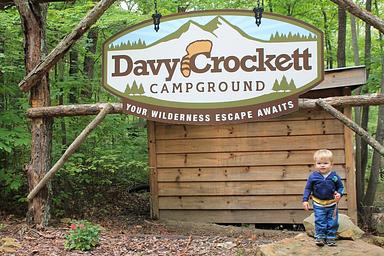 Davy Crockett Campground
