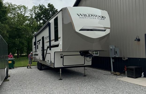 Family approved Camper Rental