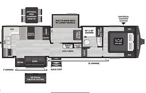 2026 Keystone RV Cougar Half-Ton 29MBD