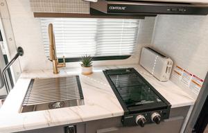 2025 Modern camper fully stocked - pick up and go!