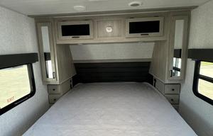 Party trailer on wheels