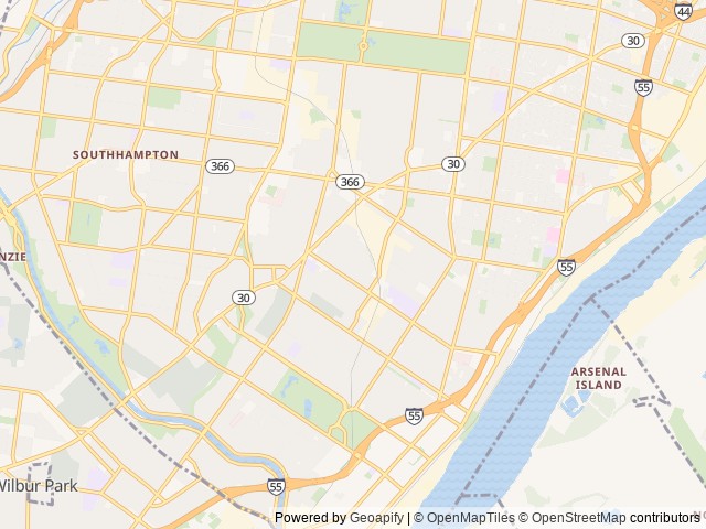 Map for 2018 Keystone RV Outback 325BH near St. Louis, MO