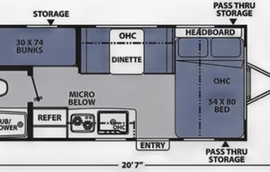 T1 2023 Coachmen Apex Nano 6 Person Sleeper!!!