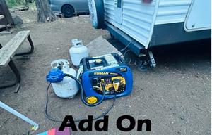Keystone Hideout 19FLB Travel Trailer + Extras