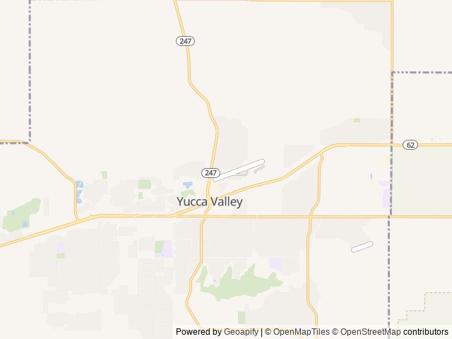 Map for 2022 Forest River Grey Wolf BUNKHOUSE 23DBH near Yucca Valley, CA