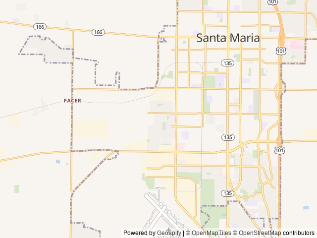 Map for 2021 Keystone RV Hideout 29DFSWE near Santa Maria, CA