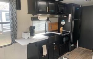 Pickwick Lake Camper