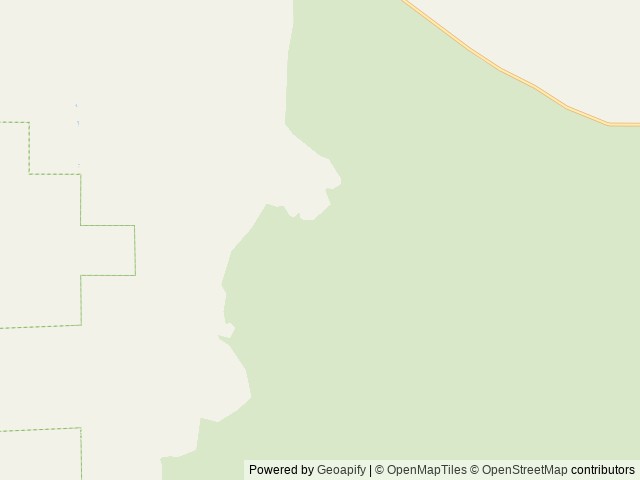 Map of Selby Campground location at Bakersfield, CA, United States